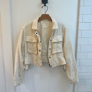 XS adorable cropped jacket